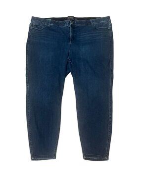 Torrid Premium Bombshell Skinny High Rise Denim Jeans 30R (54-58 Waist) x 28”L